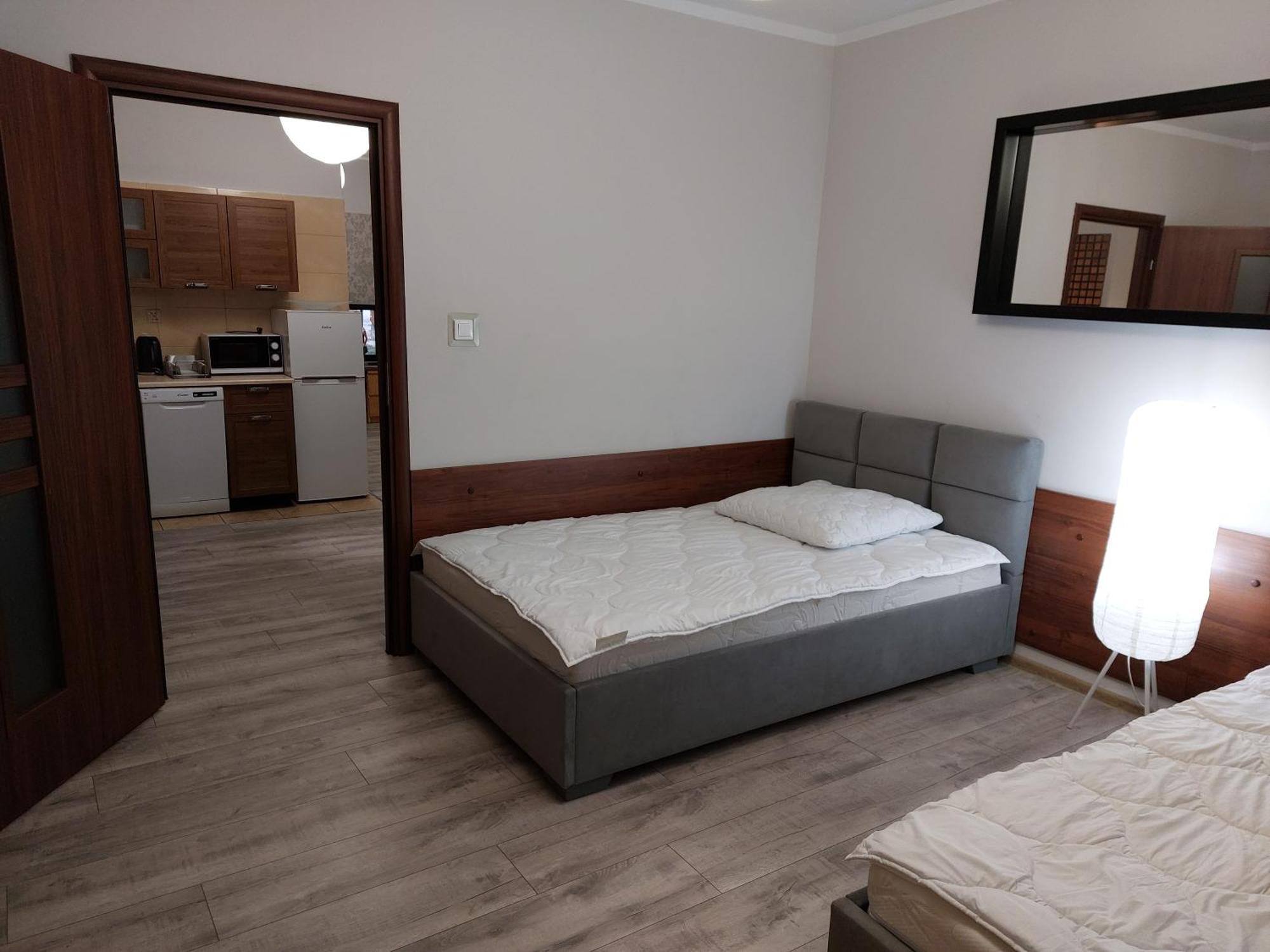 Głogów Przy Chopina Apartamento Exterior foto